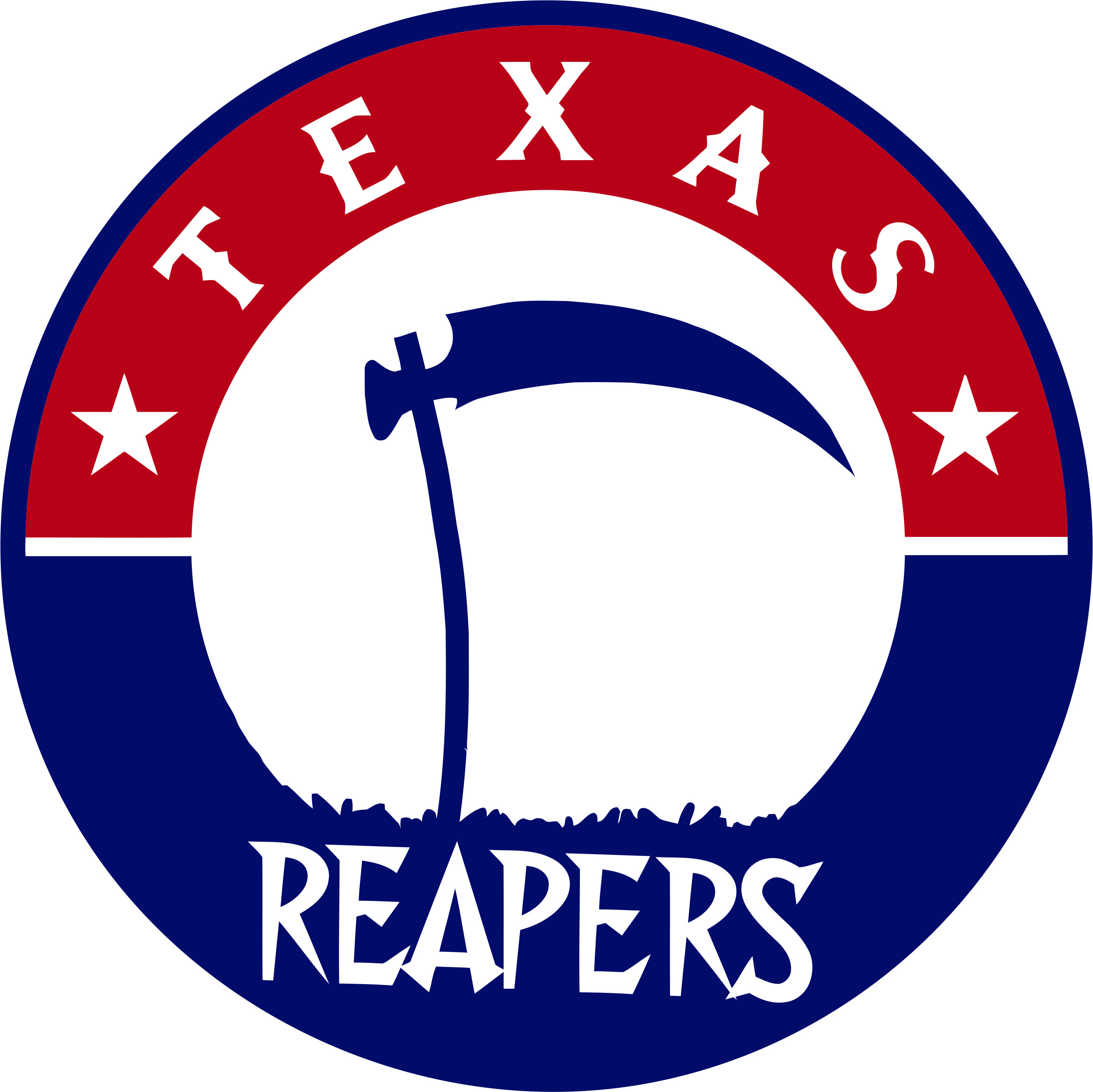 Texas Rangers Reapers Logo DIY iron on transfer (heat transfer)